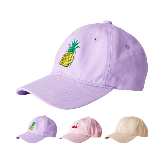 Base Ball Cap  3 Assortiment  Design