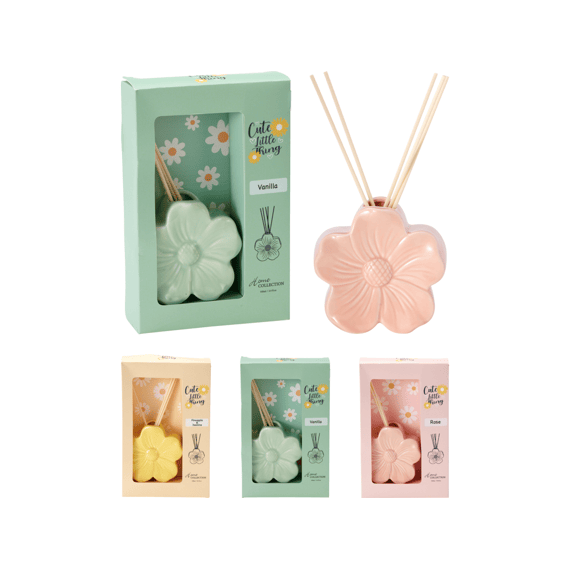 Diffuser 100ml Bloem Vorm 3 Assortiment 
