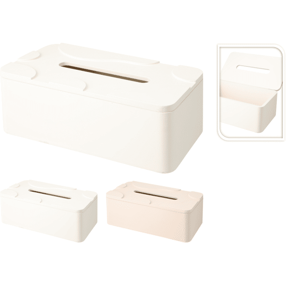 Tissuehouder 255x135mm 2 Assortiment 