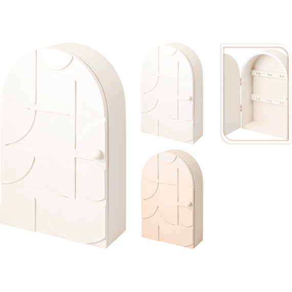 Sleutelkastje 18x27cm 2 Assortiment
