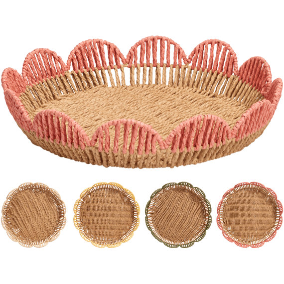 Tray Gevlochten Dia:37cm 4kl