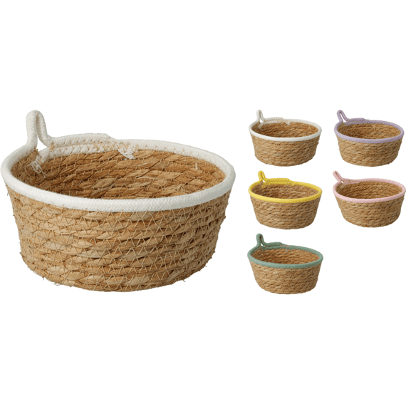 Mandje 8cm 5 Assortiment 