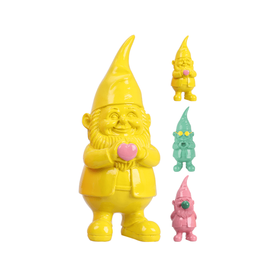 Gnome Deco 11x30cm 3ass Design