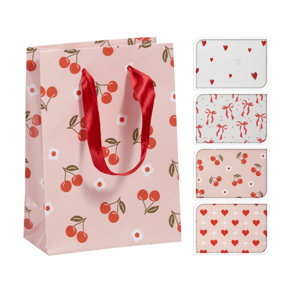 Geschenktas 4 Assortiment Design