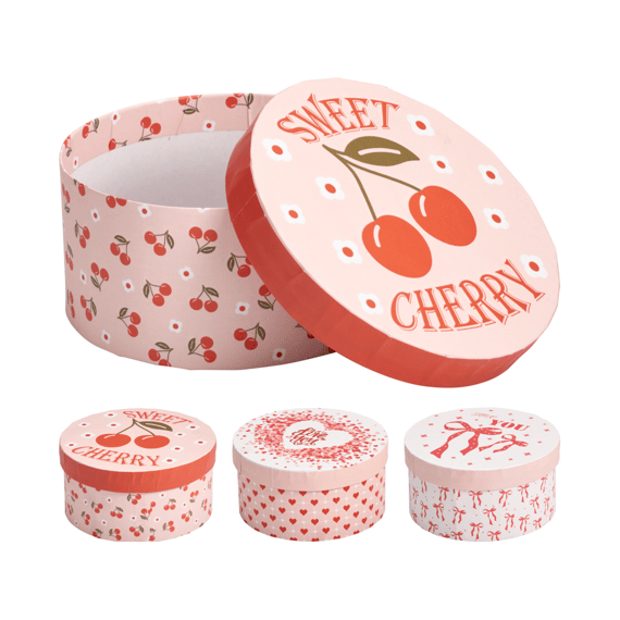 Geschenkdoos Rond 3 Assortiment 