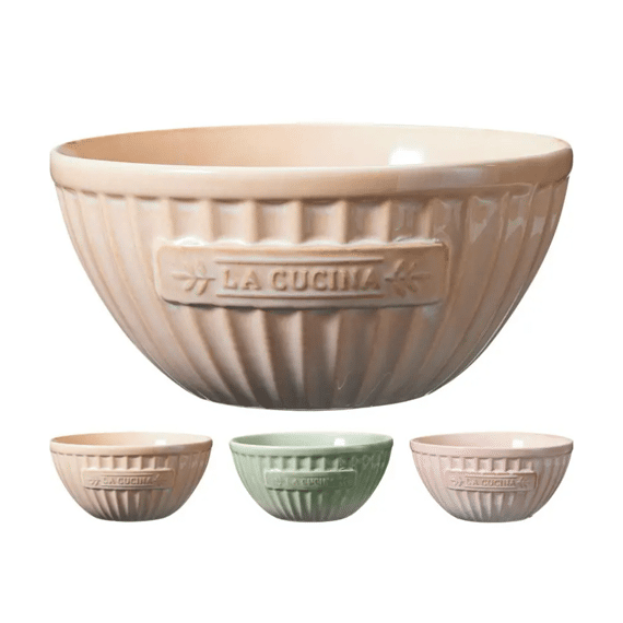 Schaal Aardewerk 2650ml Assortiment