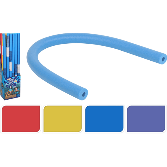Zwem Noodle Dia 6x150cm 4 Assortiment  