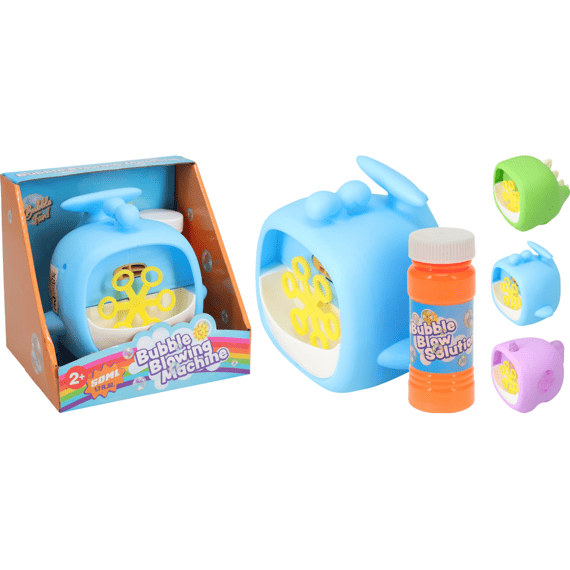 Bellenblaas Machine 3 Assortiment 