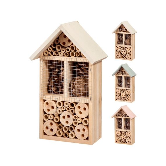 Insectenhotel 17x10x29cm Assortiment Prijs Per Stuk