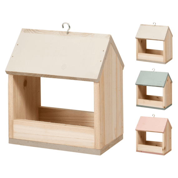 Vogelvoeder 16x12x19.5cm 3 Assortiment