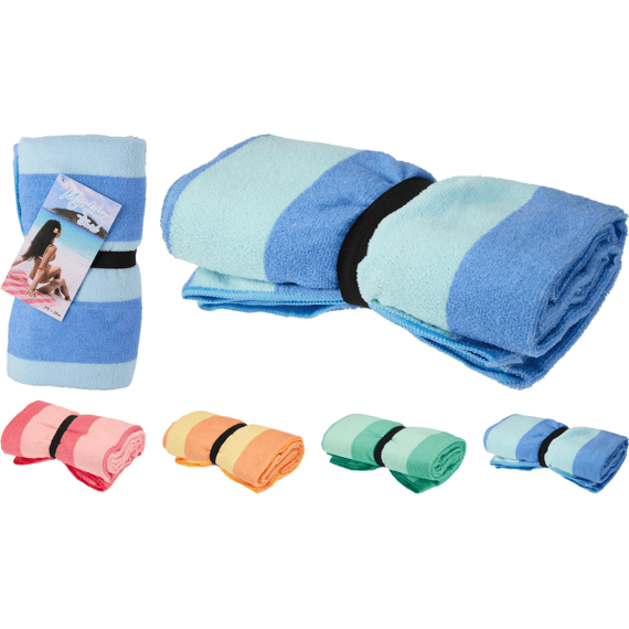 Strandhanddoek Microvezel 4 Assortiment 