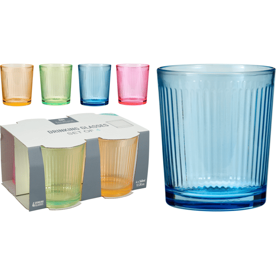 Drinkglas 360ml/12.20oz Set