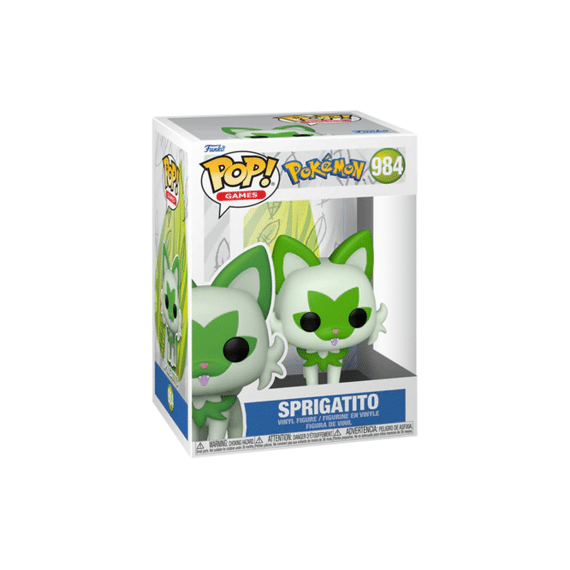 Funko Pop! Pokémon - Sprigatito