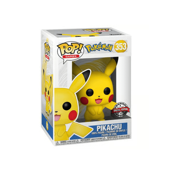 Funko Pop! Pokémon - Pikachu