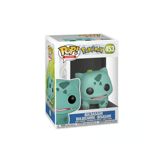 Funko Pop! Pokémon - Bulbasaur