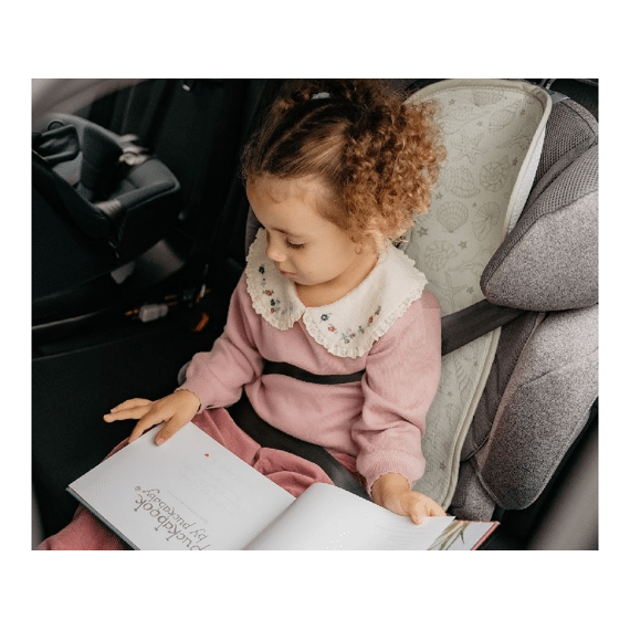 Aeromoov Inleg Groep 2/3 Air Layer Seashell Olive