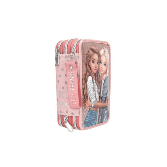 Topmodel 3-vaks Etui Gevuld Dots