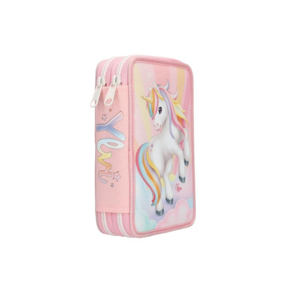 Ylvi 2-vaks Etui Gevuld Hert Sugar Pop