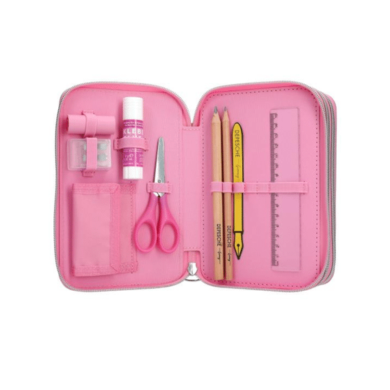 Topmodel 3-vaks Etui Gevuld Music