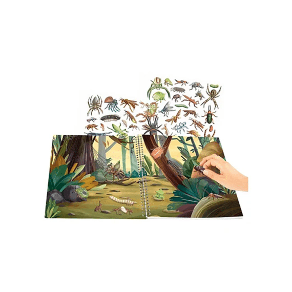 Explorer Stickerworld Met Reliëfstickers