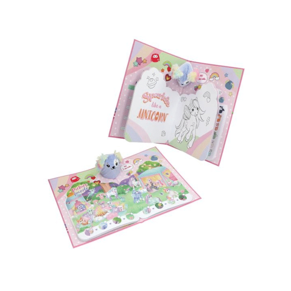 Ylvi Unicorn Fun Kleurboek