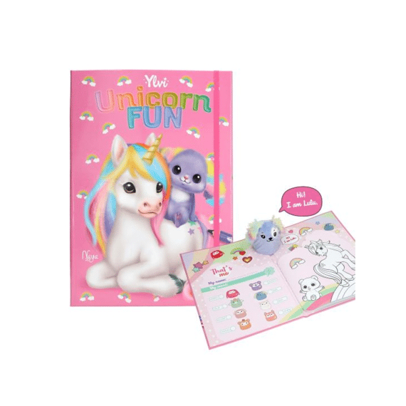 Ylvi Unicorn Fun Kleurboek