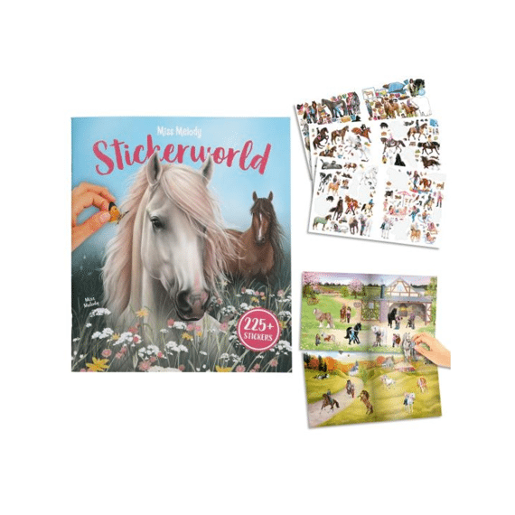 Miss Melody Stickerworld