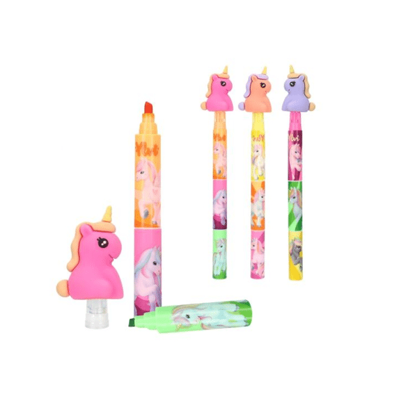 Ylvi Highlighter Met Eenhoorn Top Assortiment