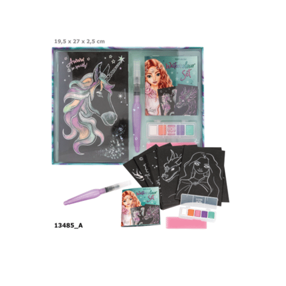 Topmodel Metallic Watercolour Set