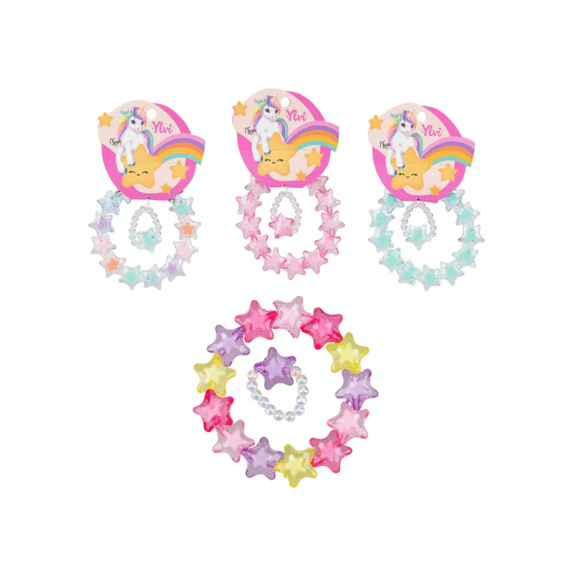 Ylvi Sterrenarmband En Ring