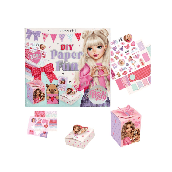 Topmodel Diy Paper Fun