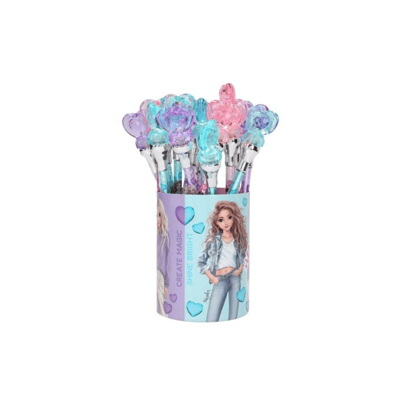 Topmodel Pen Met Licht Assortiment