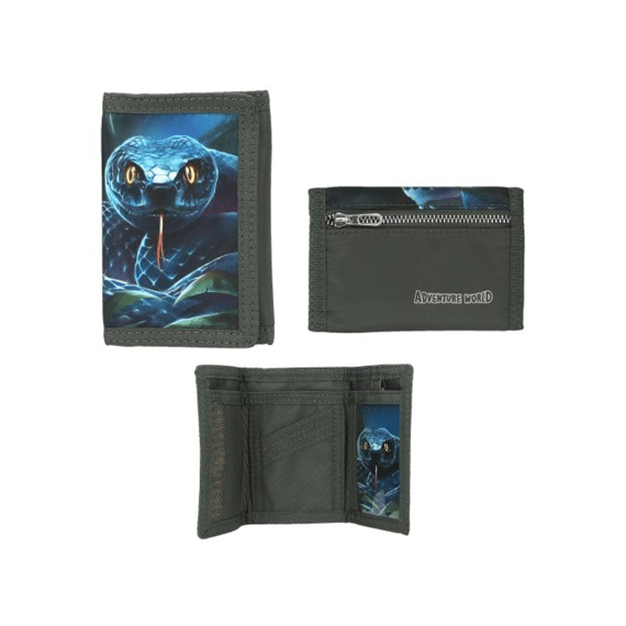 Adventure World Portemonnee Assortiment