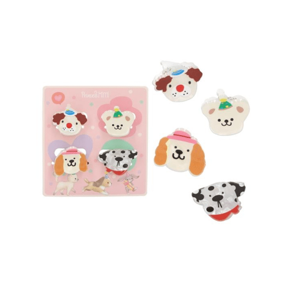 Princess Mimi Haarspeld Met Print