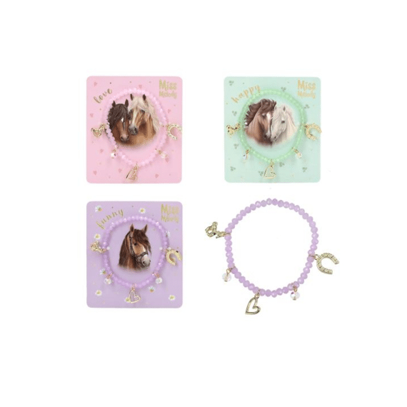 Miss Melody Armband Met Hanger Assortiment