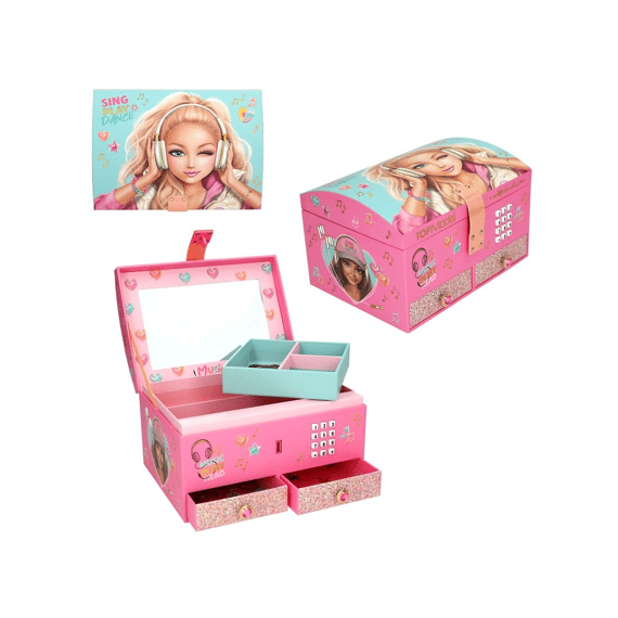 Topmodel Grote Sieradendoos Met Code Music