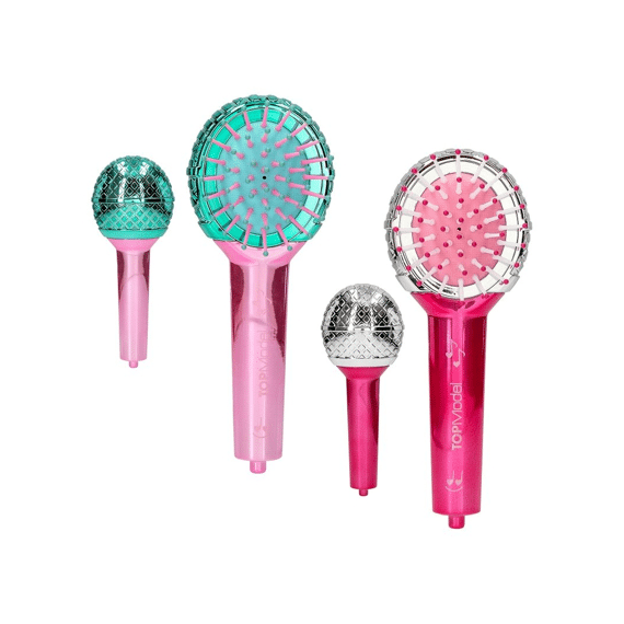 Topmodel Haarborstel Microfoon Music Assortiment