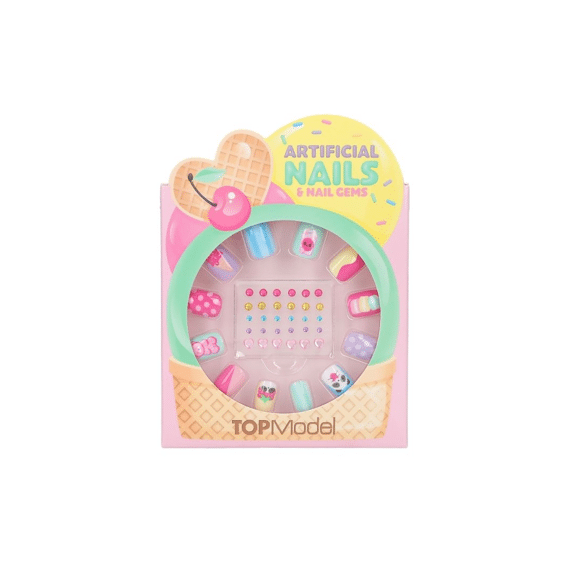 Topmodel Nepnagels En Steentjes Candy