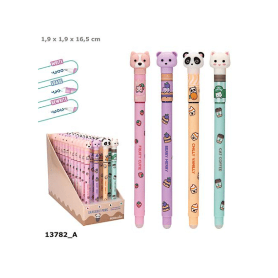 Penfection Uitwisbare Gelpen Colour