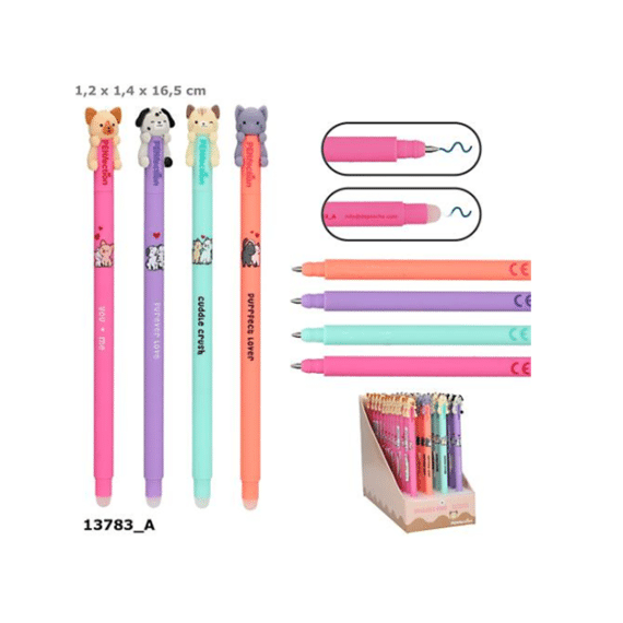 Penfection Uitwisbare Gelpen Huggy