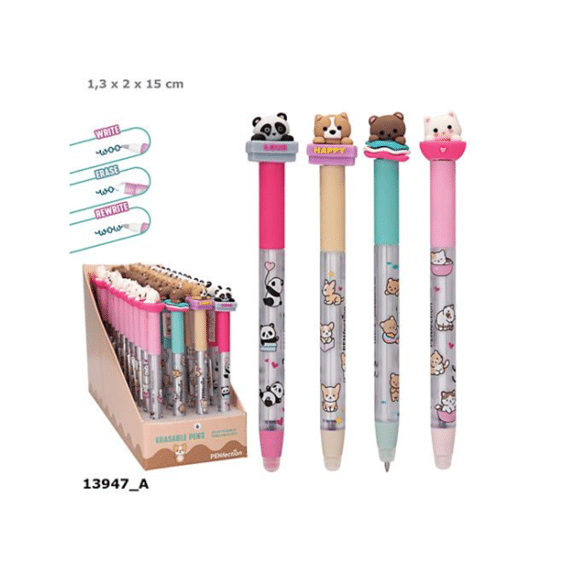 Penfection Uitwisbare Gelpen Spinne