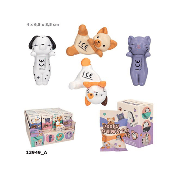 Penfection Peeky Paws