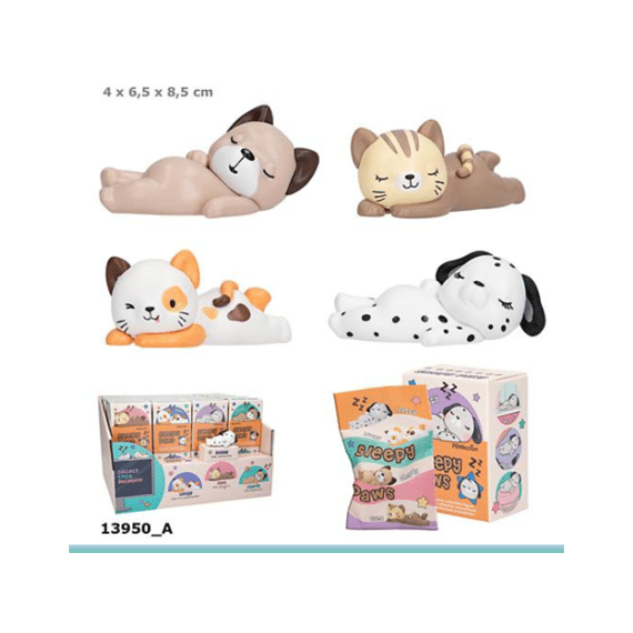 Penfection Sleepy Paws