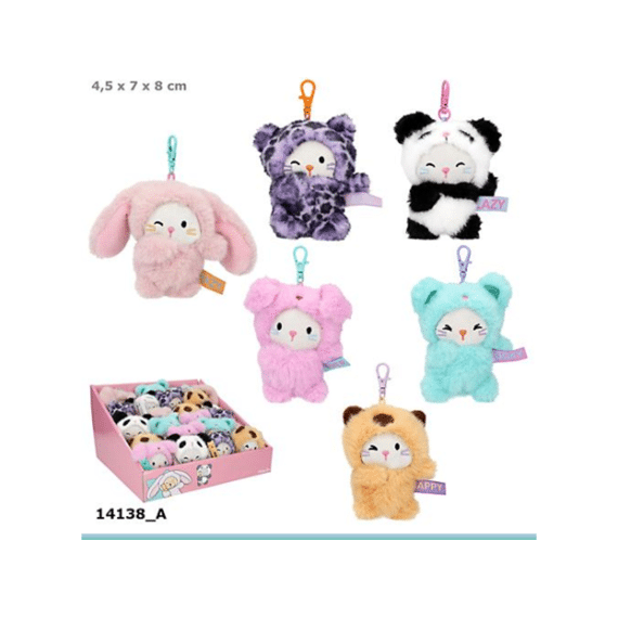 Penfection Tiny Crew Kitten Knuffelhanger