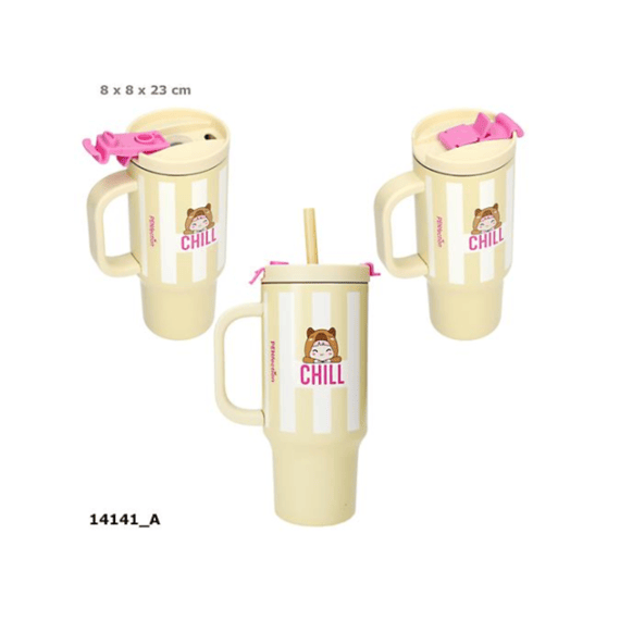 Penfection To Go Beker Met Rietje C