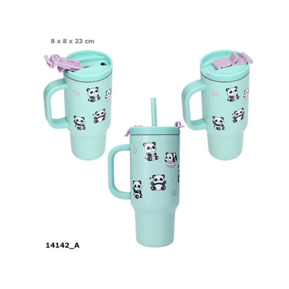 Penfection To Go Beker Met Rietje Paws