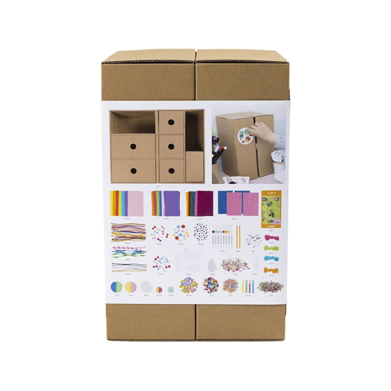 Mijn Knutselstation Decoratie