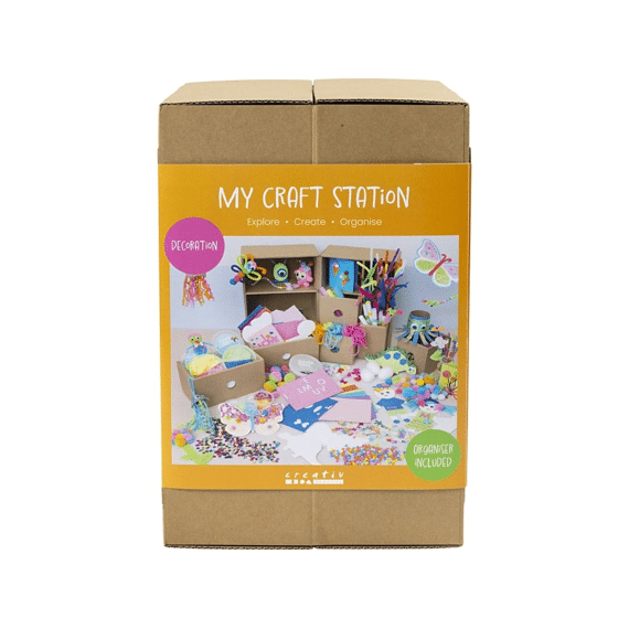 Mijn Knutselstation Decoratie