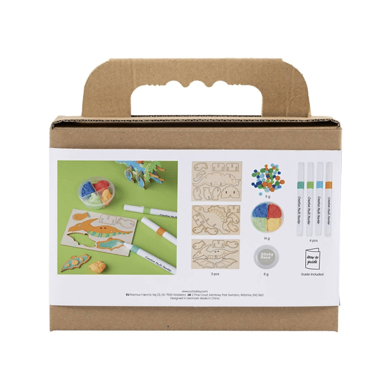 Mini Hobbyset Decoratie Dinosaurus