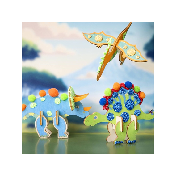 Mini Hobbyset Decoratie Dinosaurus